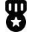Badge black