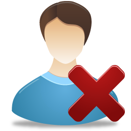 Remove male user