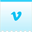 Vimeo ribbon hover
