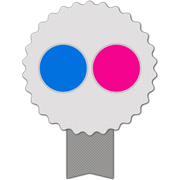 Badge Flickr