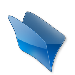 Dossier bleu