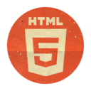 Retro Html5 Rounded