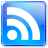 Blog Rss blue