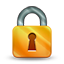 Keylock orange