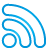 Feed Alt blue