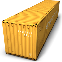 Yellow Container