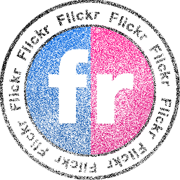 Flickr stamp