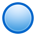 Ball blue