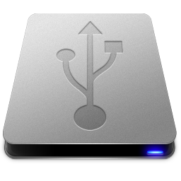 Usb hd slick drive