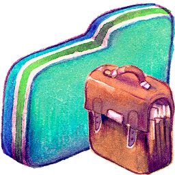 Bag Green Folder