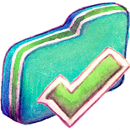 Finished Green Folder