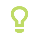 Green Light Bulb