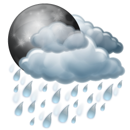 Night rain