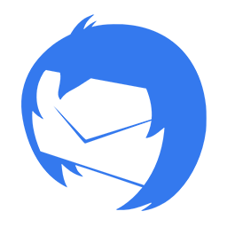 Thunderbird blue