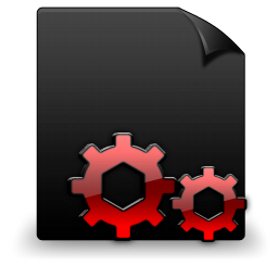 File Dll black red