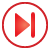 Button End red