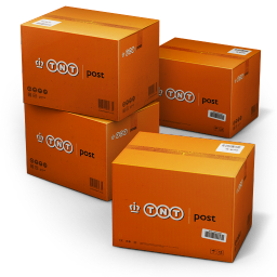TNT Shipping Box