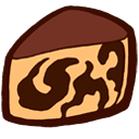 Gateau marbre
