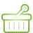 Shopping Basket green