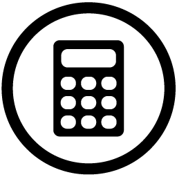Metro Calculator Black