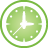 Clock green