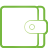 Wallet green