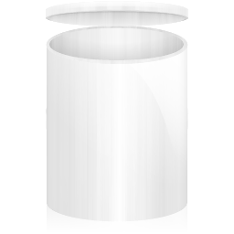 Trash Bin Opened