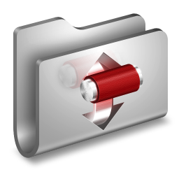 Torrents Metal Folder