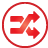 Button Shuffle red