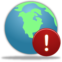 Globe warning