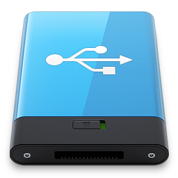 HDD Blue USB W
