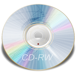 Cd rw blue