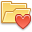Folder Heart