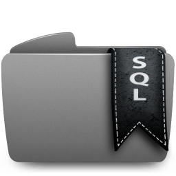 Folder sql