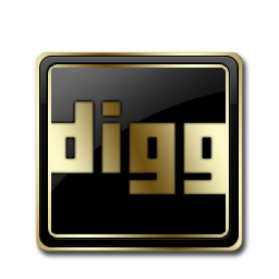 Digg Black and Gold