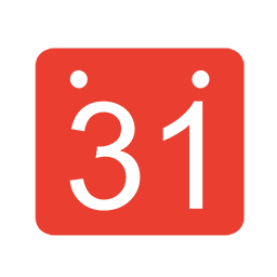 Calendar Red red