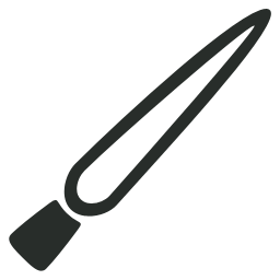 Brush 2 outline