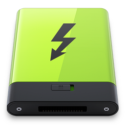 HDD Green Thunderbolt
