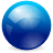 Blue ball