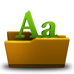 Fonts Folder