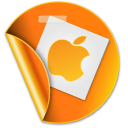 Apple Sticker