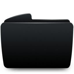Folder black