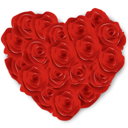 Flowers Heart Roses