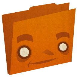 Folder Orange