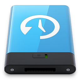 HDD Blue Time Machine W