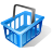 Blue Basket