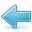 Blue Arrow Left