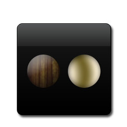 Flicker Black and Gold
