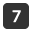 Numbers 7 Filled