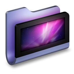 Desktop Blue Folder